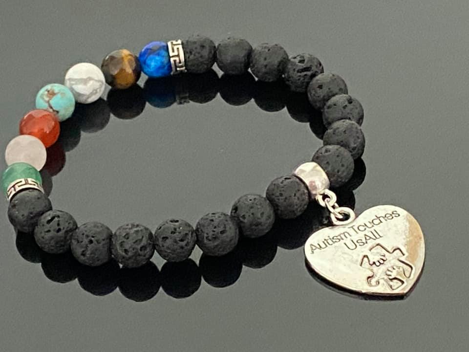Gifts for the holidays - Autism Awareness Bracelets