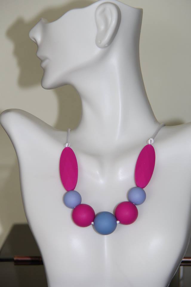 Love Pink - Chewy Necklaces